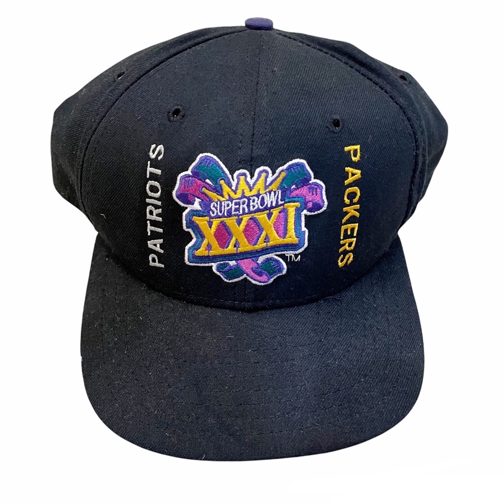 Vintage 90s NFL Super Bowl Cap